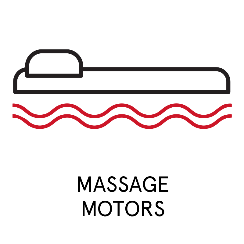 Massage motors