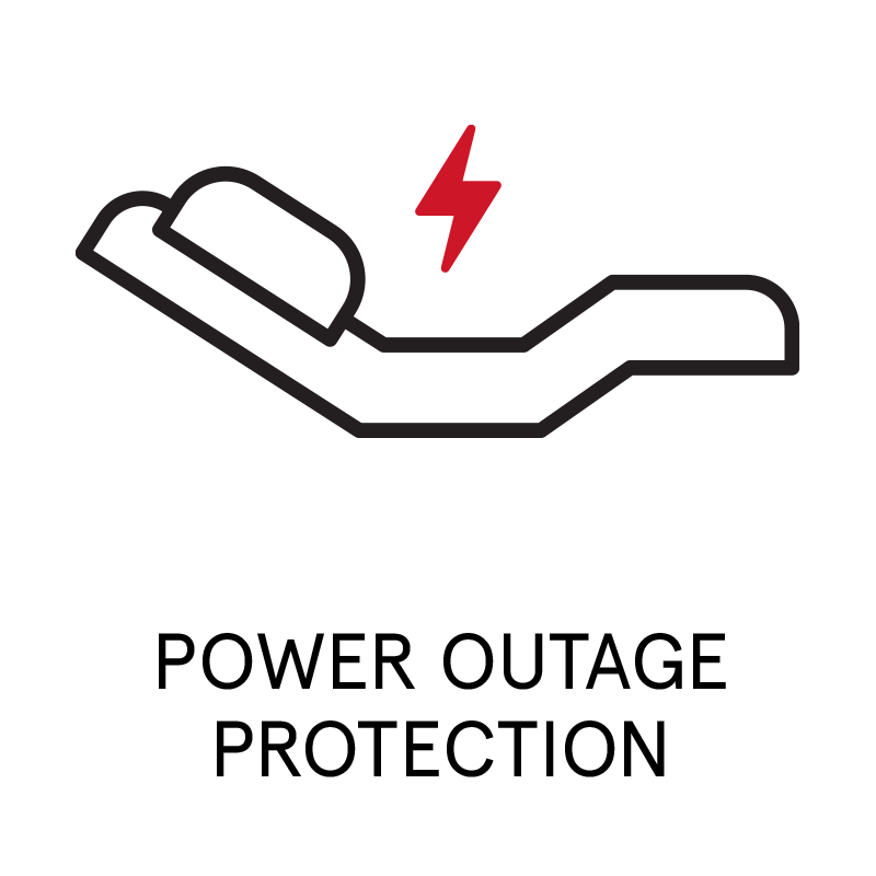 Power outage protection