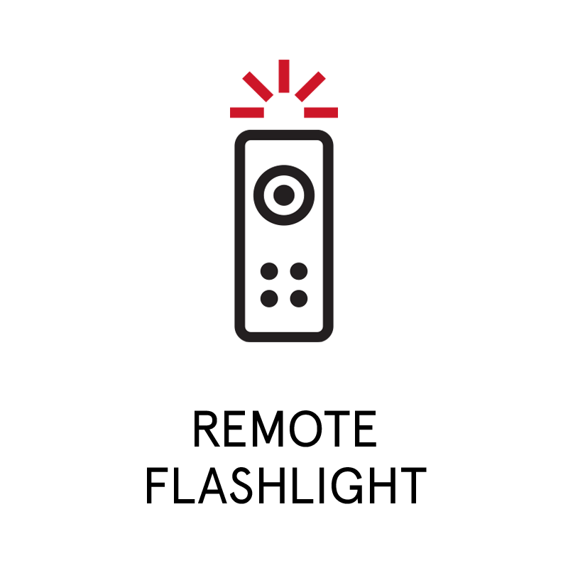 Remote flashlight