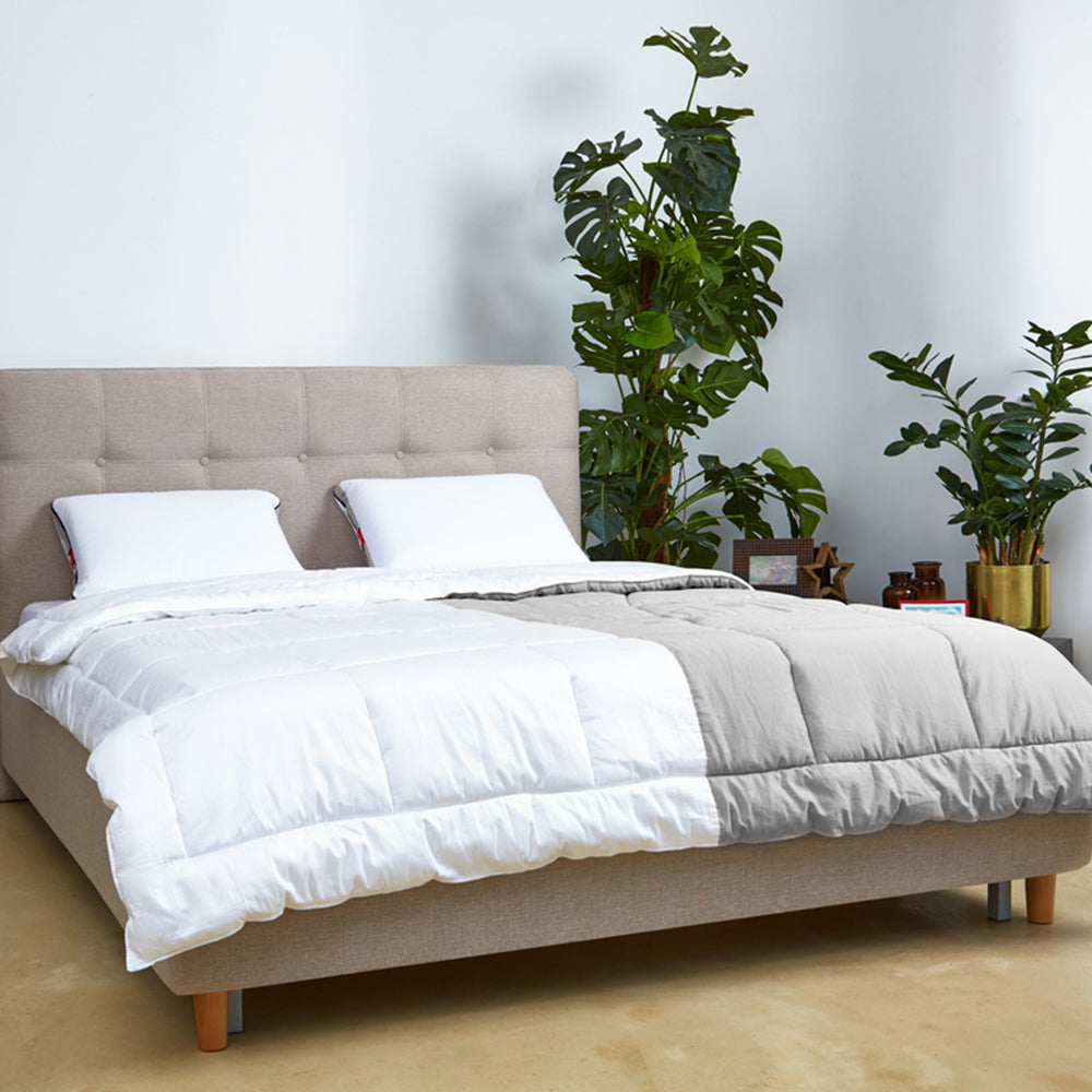 Dual-zoned Comforter