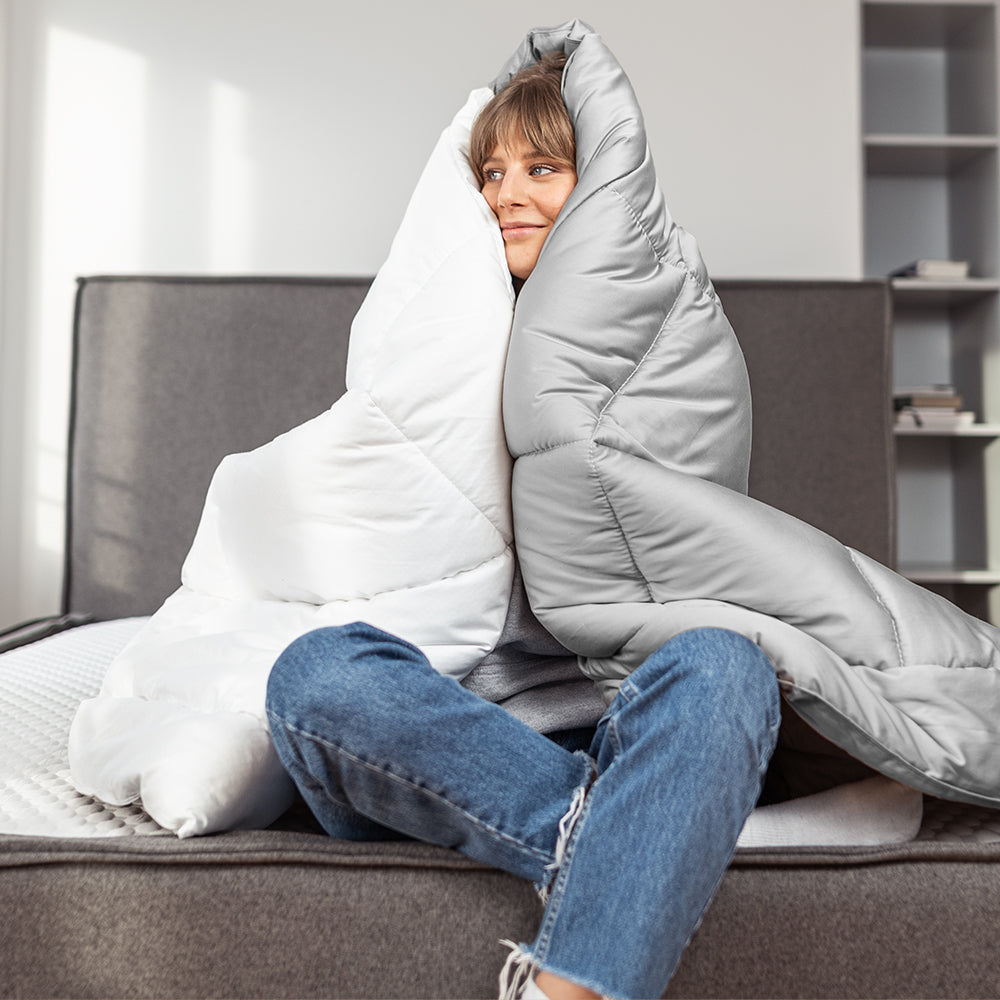 Dual-zoned Comforter