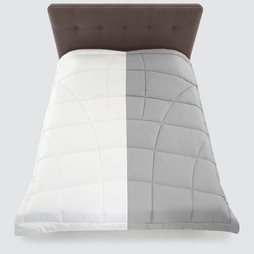 Dual-zoned Comforter